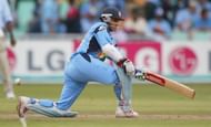 Sourav Ganguly of India